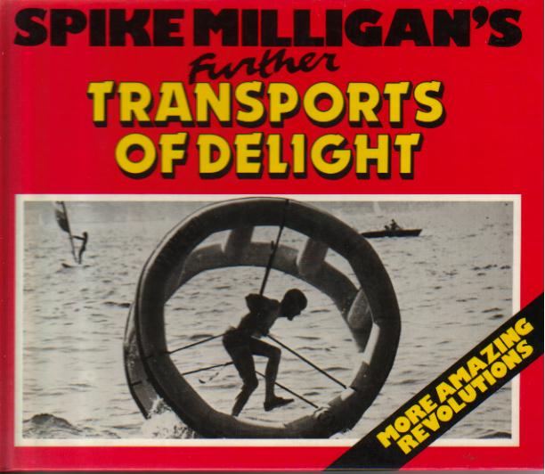 Book cover for Further Transports of Delight