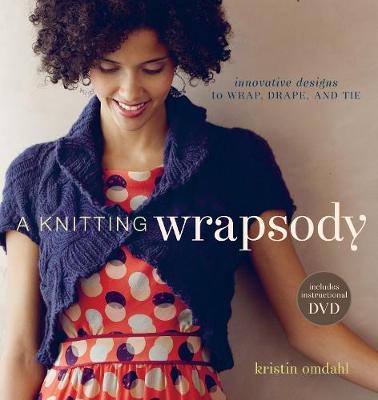 Book cover for Knitting Wrapsody