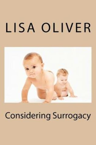 Cover of Considering Surrogacy