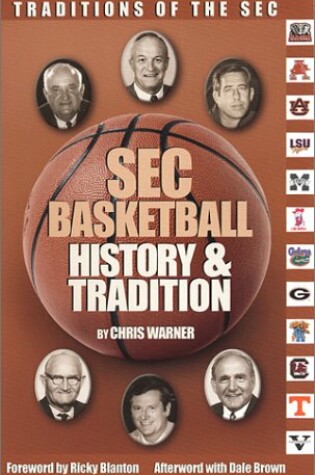 Cover of SEC Basketball History & Tradition