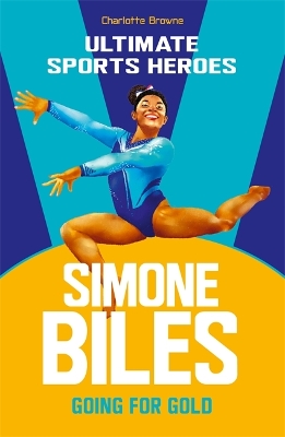 Book cover for Simone Biles (Ultimate Sports Heroes)
