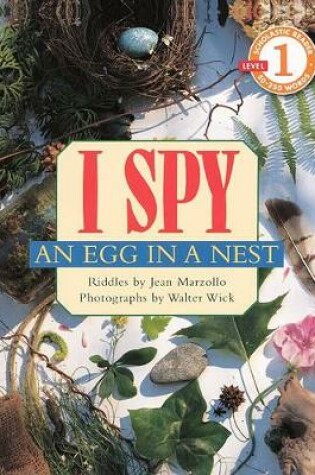 Cover of I Spy an Egg in a Nest
