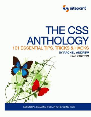 Book cover for The CSS Anthology