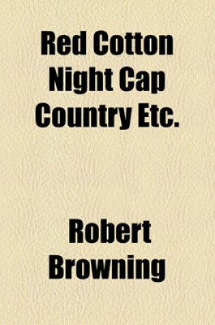 Cover of Red Cotton Night Cap Country Etc.