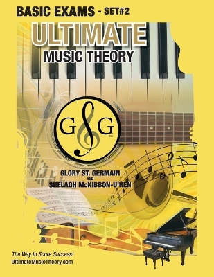 Cover of Basic Music Theory Exams Set #2 - Ultimate Music Theory Exam Series