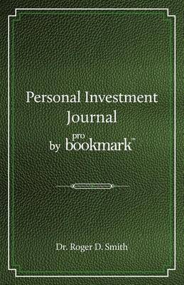Book cover for Personal Investment Journal by proBookmark