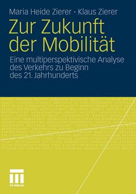 Book cover for Zur Zukunft Der Mobilitat