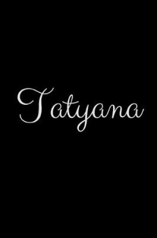 Cover of Tatyana