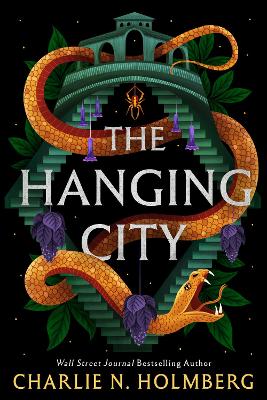 Book cover for The Hanging City