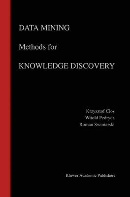 Cover of Data Mining Methods for Knowledge Discovery