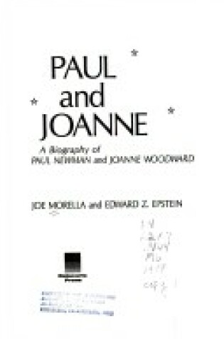 Cover of Paul and Joanne