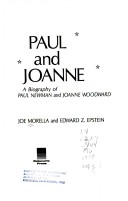 Book cover for Paul and Joanne