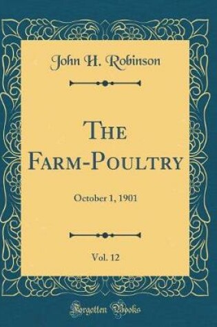 Cover of The Farm-Poultry, Vol. 12