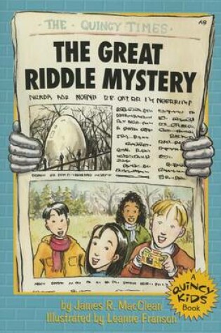 Cover of The Great Riddle Mystery, Single Copy, First Chapters