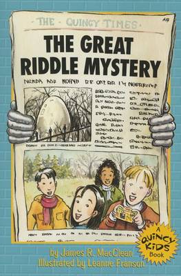 Book cover for The Great Riddle Mystery, Single Copy, First Chapters