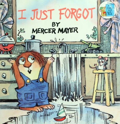 Book cover for I Just Forgot