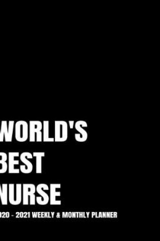 Cover of World's Best Nurse Planner