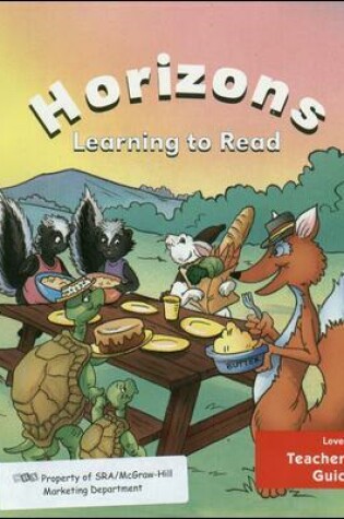 Cover of Horizons Level A, Teacher Guide