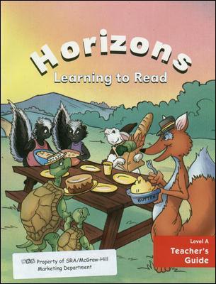 Cover of Horizons Level A, Teacher Guide