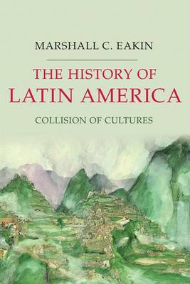 Book cover for The History of Latin America