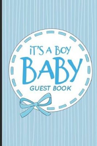 Cover of It's A Boy Baby Guest Book