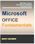 Book cover for Microsoft Office Fundamentals