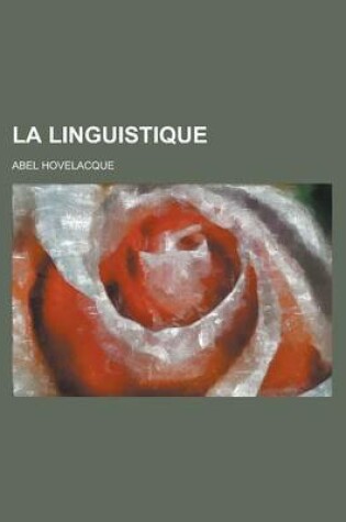 Cover of La Linguistique