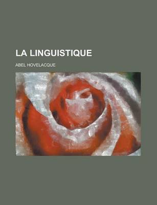 Book cover for La Linguistique