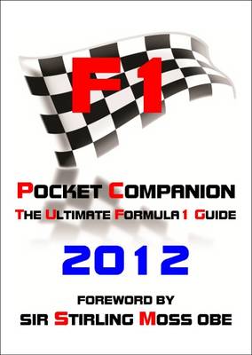 Book cover for F1 Pocket Companion 2012