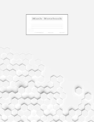 Book cover for Math Notebook