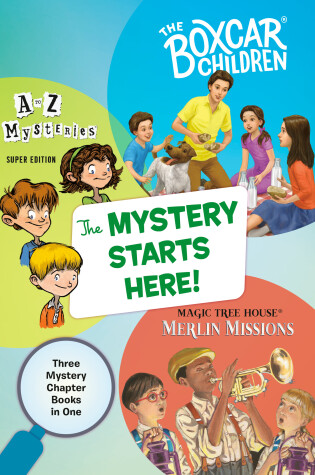 Cover of The Mystery Starts Here!