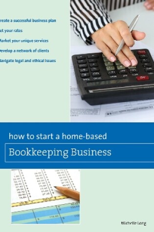 Cover of How to Start a Home-based Bookkeeping Business