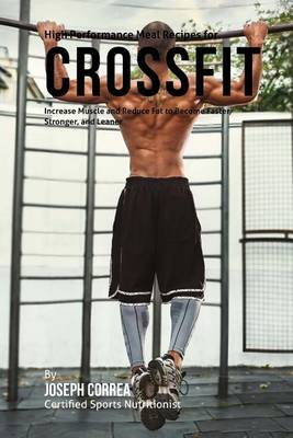 Book cover for High Performance Meal Recipes for Crossfit