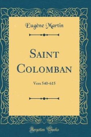 Cover of Saint Colomban