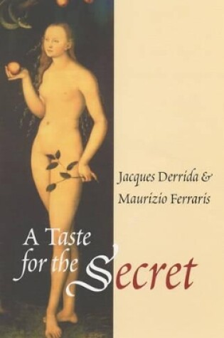 Cover of A Taste for the Secret