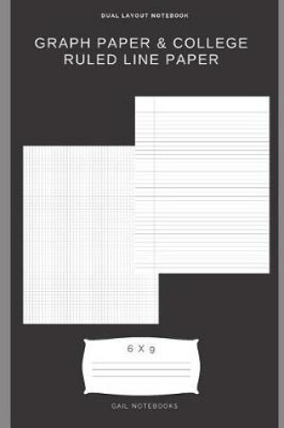 Cover of Graph paper & college ruled line paper