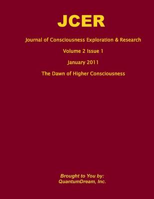 Book cover for Journal of Consciousness Exploration & Research Volume 2 Issue 1