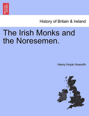 Book cover for The Irish Monks and the Noresemen.