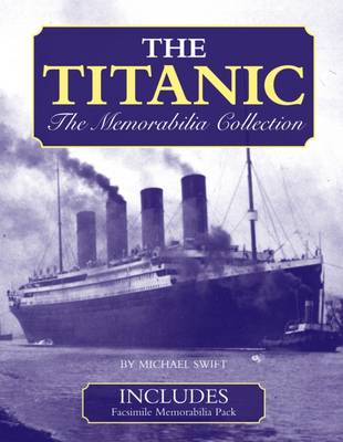 Book cover for The "Titanic"