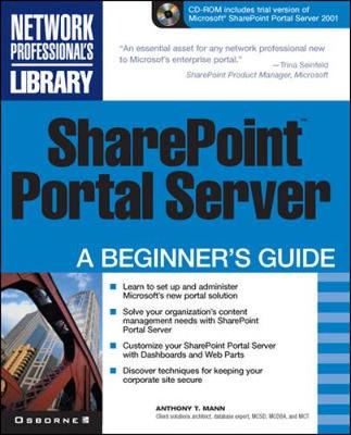 Book cover for SharePoint Portal Server: A Beginner's Guide