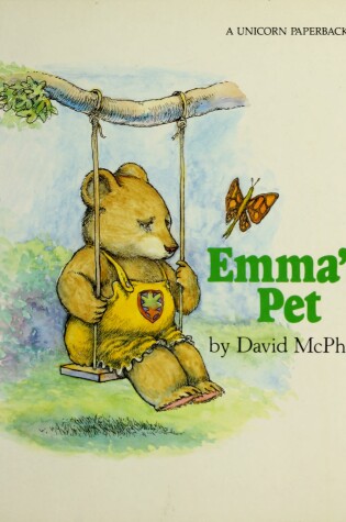 Cover of Mcphail David : Emma'S Pet (Pbk)