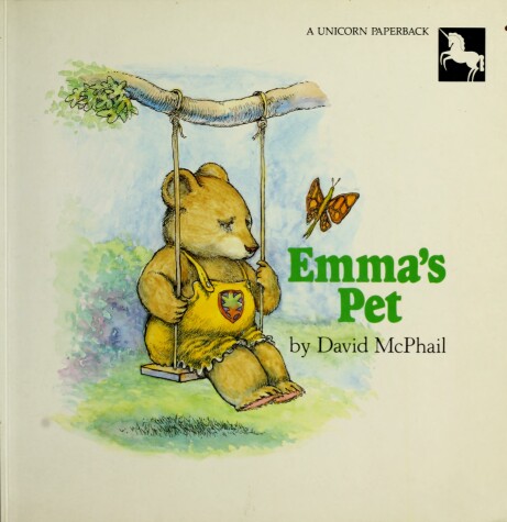 Book cover for Mcphail David : Emma'S Pet (Pbk)