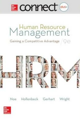 Cover of Connect 1-Semester Access Card for Human Resource Management
