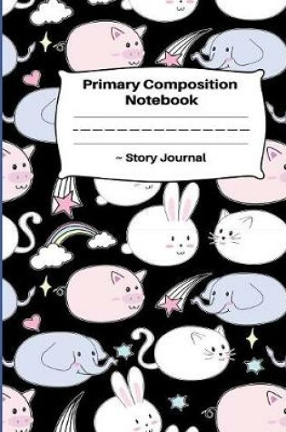 Cover of Primary Composition Notebook Story Journal