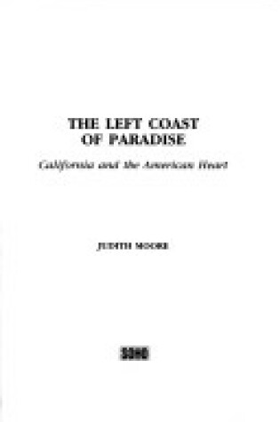 Cover of Left Coast of Paradise