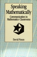 Cover of Speaking Mathematically