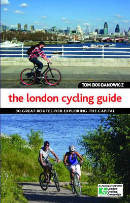 Book cover for The London Cycling Guide