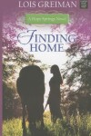 Book cover for Finding Home