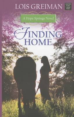 Book cover for Finding Home