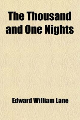 Cover of The Thousand and One Nights (Volume 1)